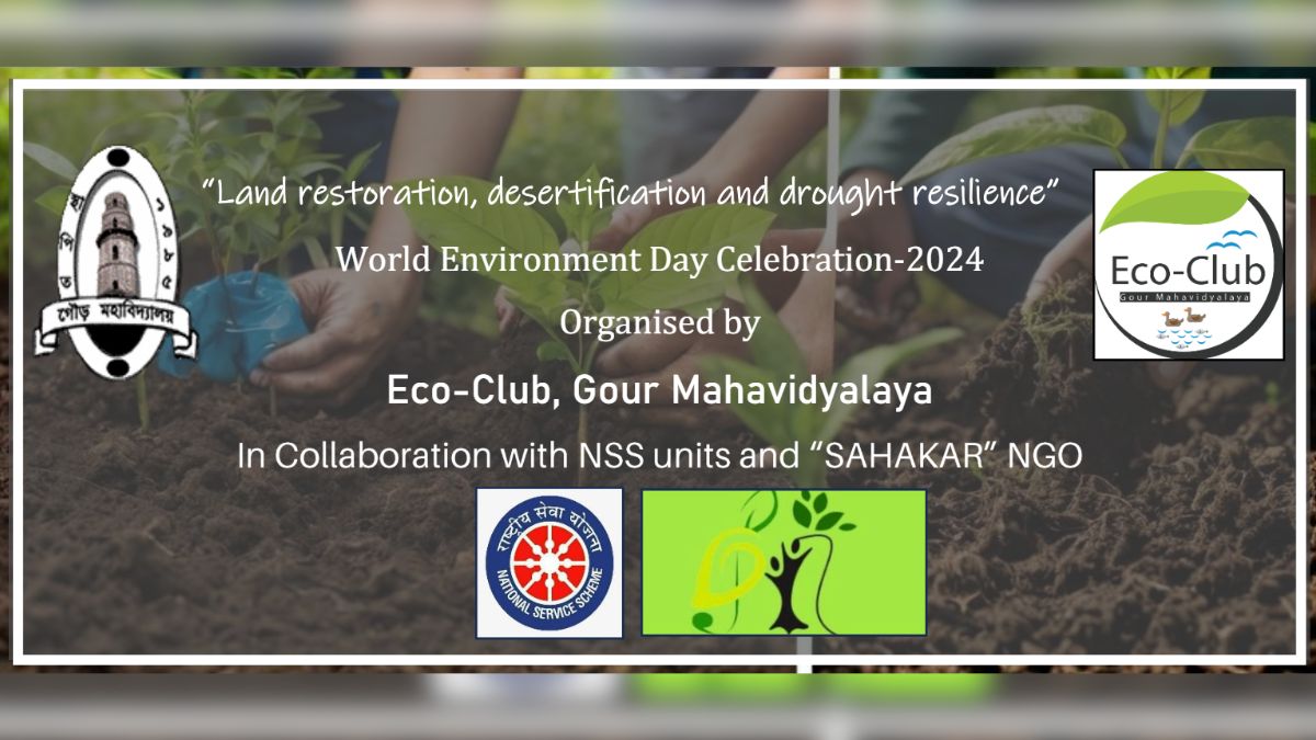Celebration Of World Environment Day